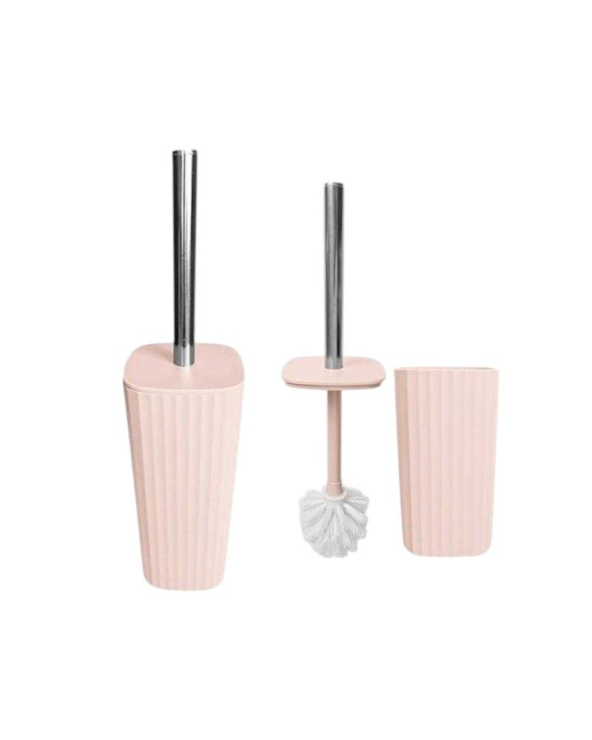 Βουρτσάκι τουαλέτας - Πιγκάλ - Light Pink