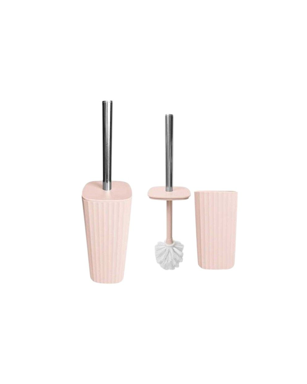 Βουρτσάκι τουαλέτας - Πιγκάλ - Light Pink