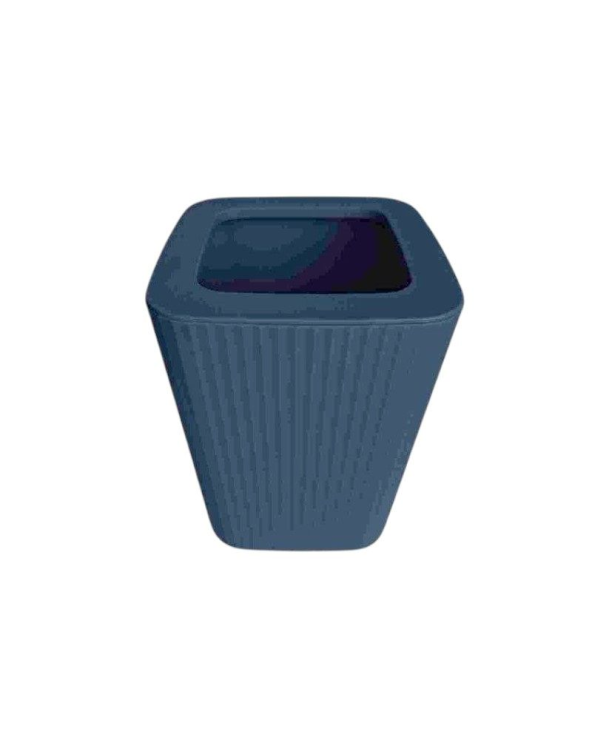Κάδος απορριμμάτων μπάνιου πλαστικός - Blue