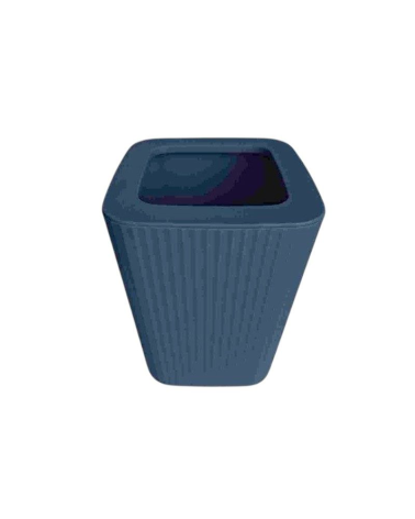 Κάδος απορριμμάτων μπάνιου πλαστικός - Blue
