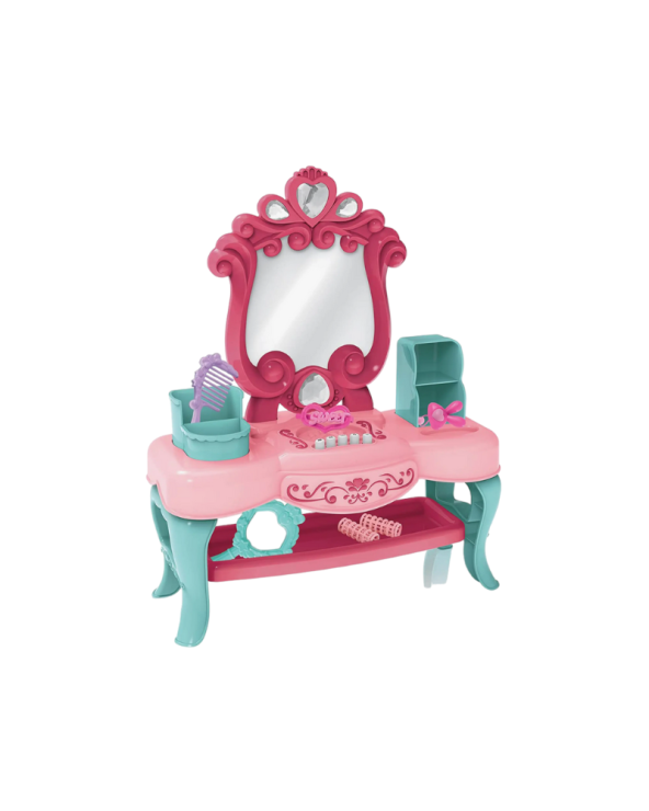 Παιδική τουαλέτα ομορφιάς με αξεσουάρ - 71022-41