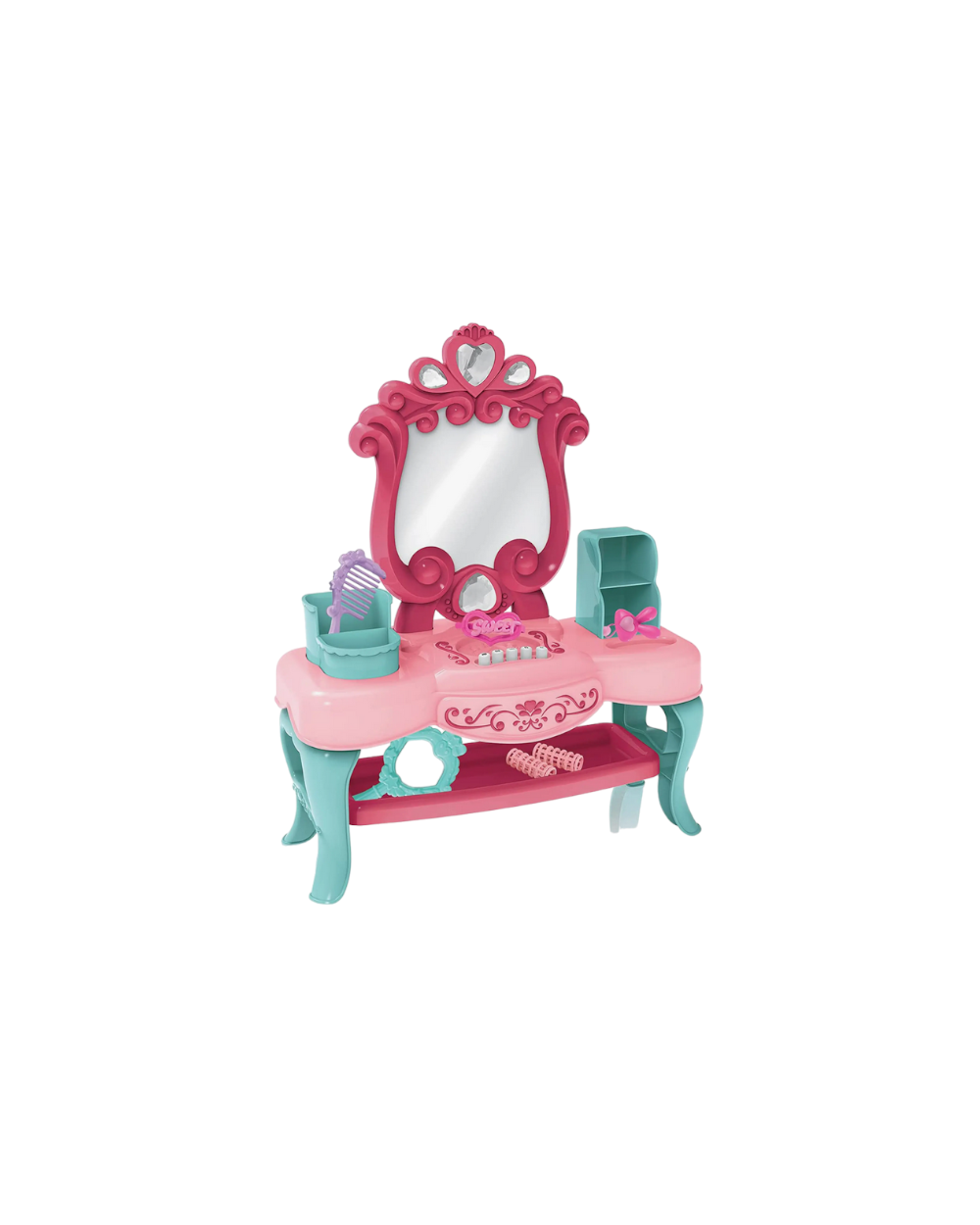 Παιδική τουαλέτα ομορφιάς με αξεσουάρ - 71022-41