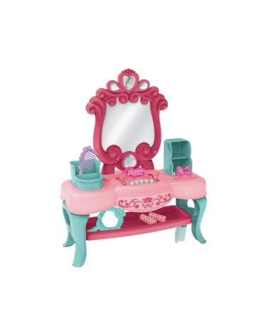 Παιδική τουαλέτα ομορφιάς με αξεσουάρ - 71022-41