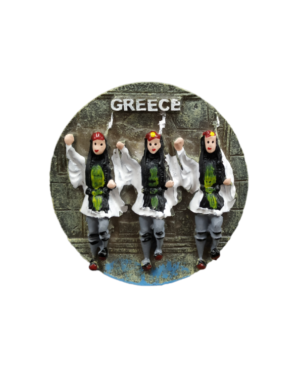 Tουριστικό μαγνητάκι Souvenir – Σετ 12pcs - Resin Magnet - Greece