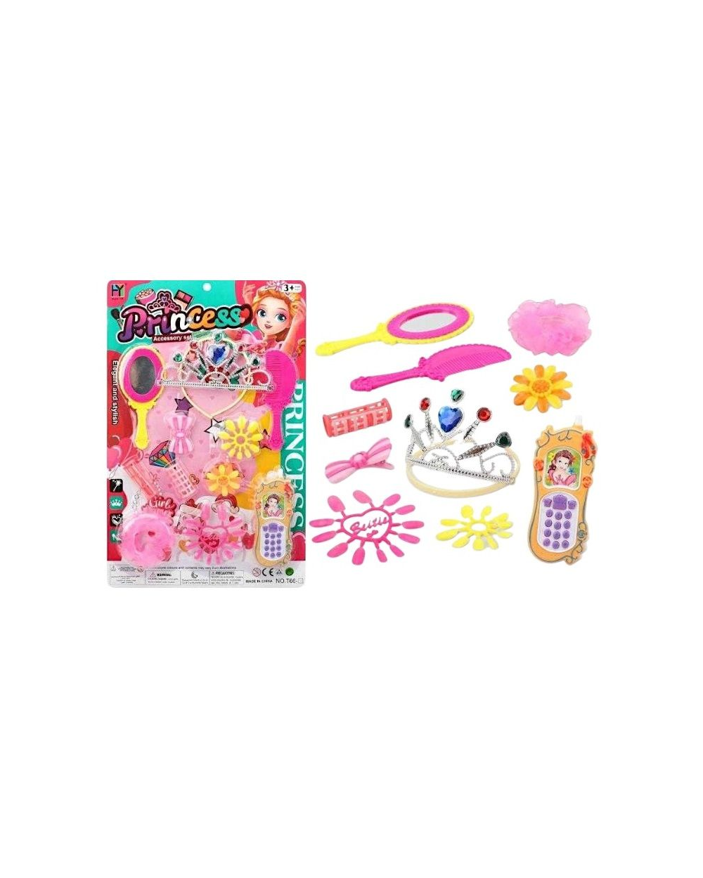 Παιδικό σετ ομορφιάς - T66-7