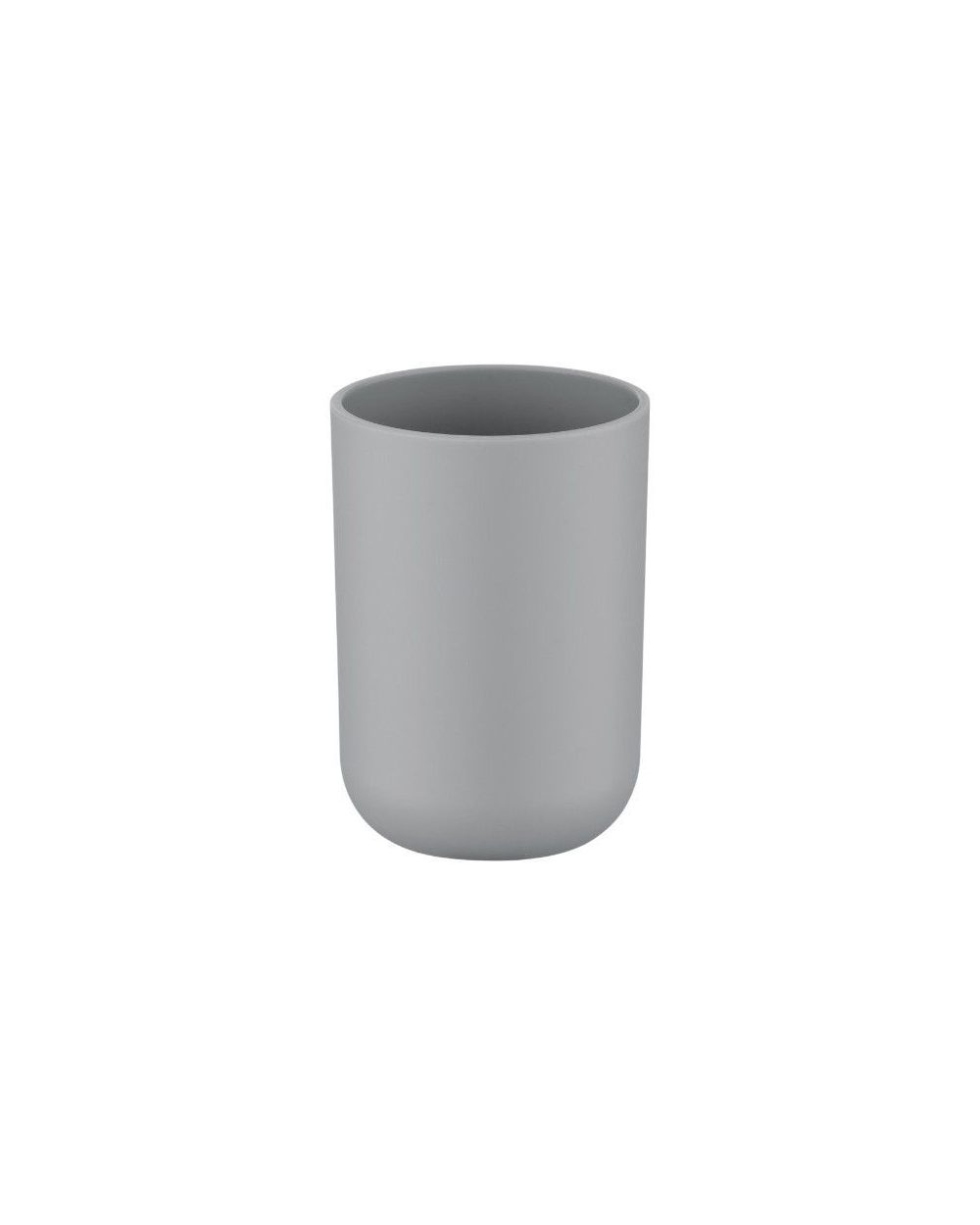 Θήκες οδοντόβουρτσας πλαστικές σε σετ 5Χ - Grey