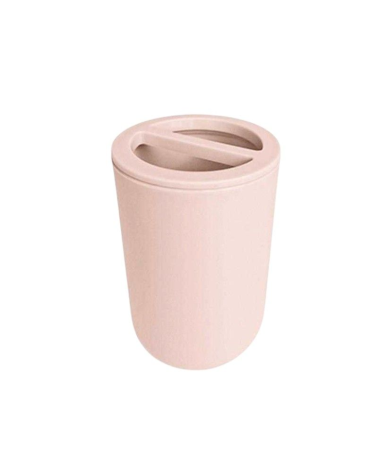 Θήκες οδοντόβουρτσας πλαστικές σε σετ 5Χ - Light Pink