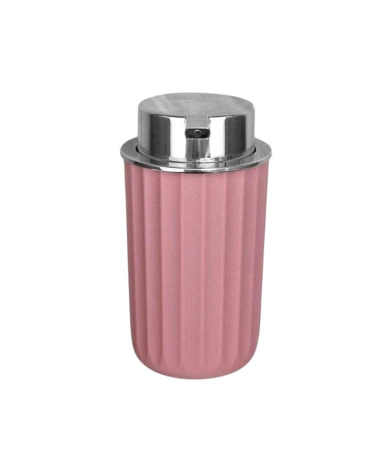 Θήκες κρεμοσάπουνου Dispenser πλαστικές - Σετ 5pcs - Pink