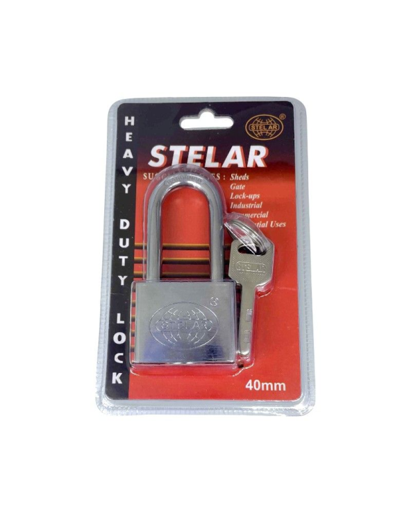 Λουκέτο μακρύ - STELAR - BS40L