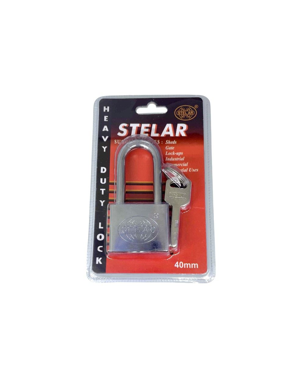 Λουκέτο μακρύ - STELAR - BS40L