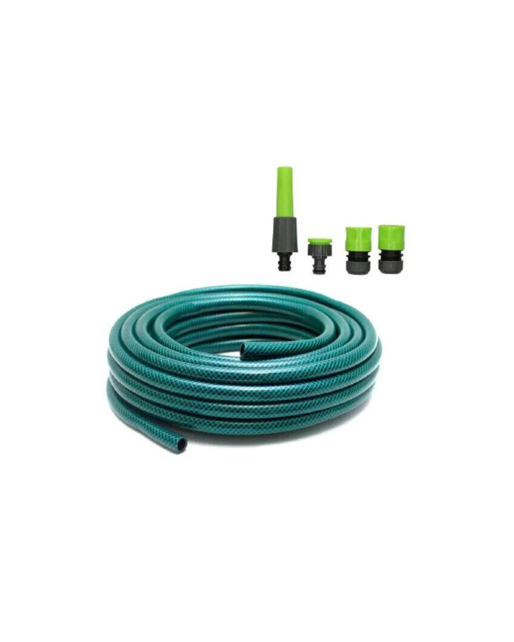 Λάστιχο ποτίσματος με 4 εξαρτήματα - 20m