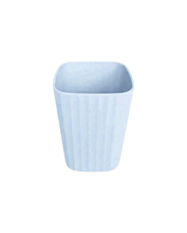 Θήκες οδοντόβουρτσας πλαστικές σε σετ 5Χ - Light Blue