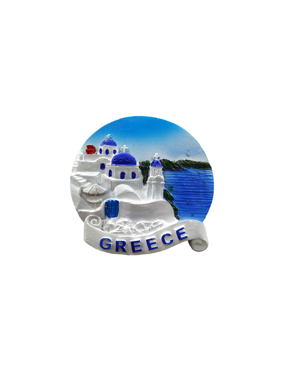 Tουριστικό μαγνητάκι Souvenir – Σετ 12pcs - Resin Magnet - Greece