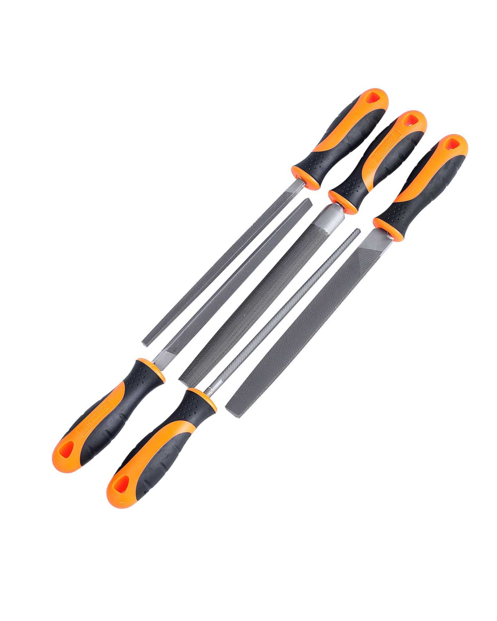 Σετ λίμες - 5pcs - 8  /200mm - Finder