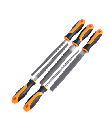 Σετ λίμες - 5pcs - 8  /200mm - Finder