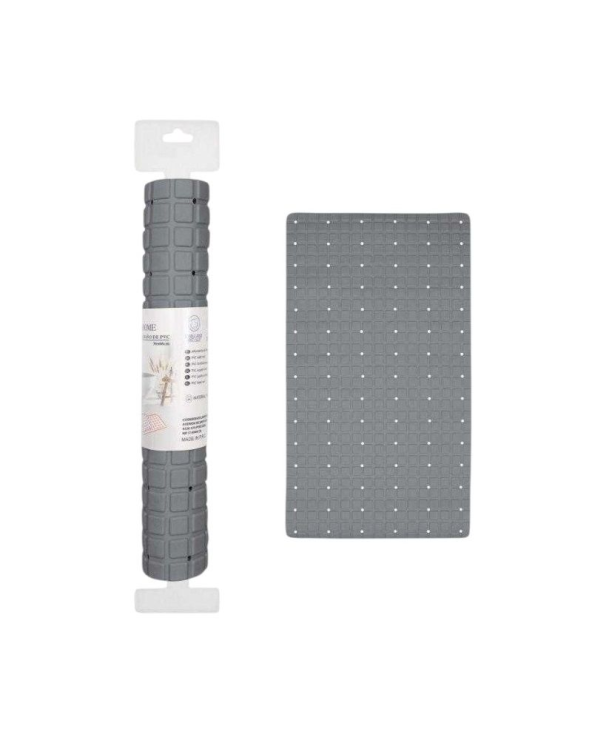 Αντιολισθητικό πατάκι μπάνιου - M0831 - 36x66cm - Grey