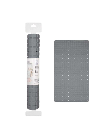 Αντιολισθητικό πατάκι μπάνιου - M0831 - 36x66cm - Grey