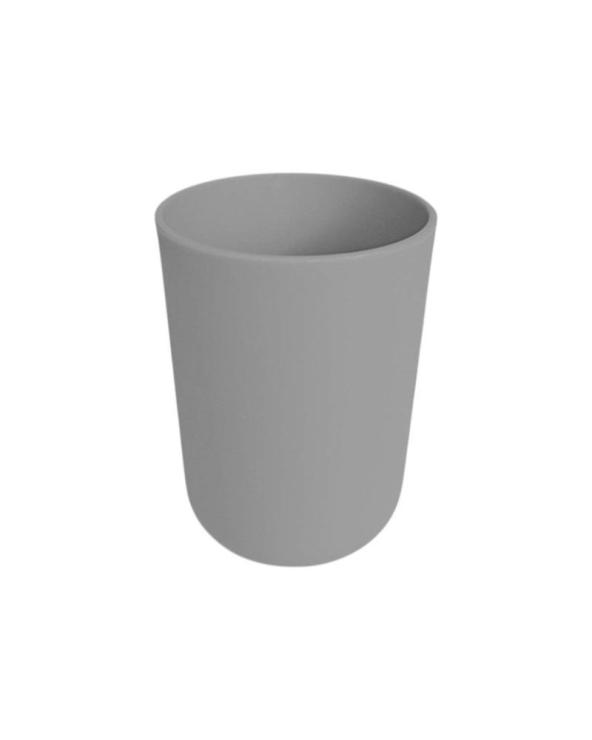 Θήκες οδοντόβουρτσας πλαστικές σε σετ 5Χ - Grey