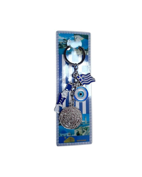 Τουριστικό μπρελόκ Souvenir - Σετ 12pcs - Crete