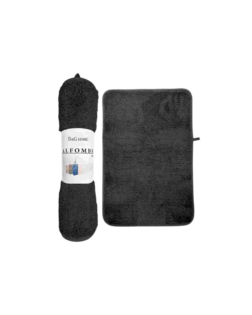 Πατάκι μπάνιου - M0831 - 40x60cm - Black