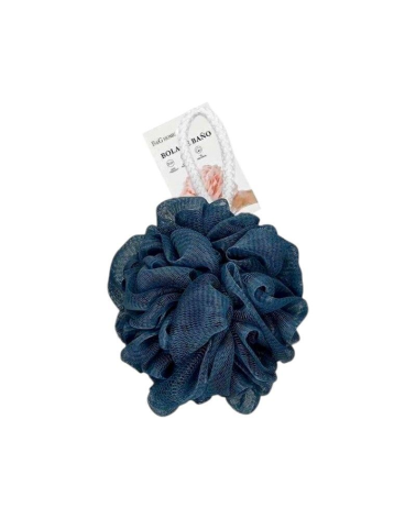 Σφουγγάρια μπάνιου δίχτυ σε σετ 6Χ - Blue