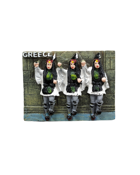 Tουριστικό μαγνητάκι Souvenir – Σετ 12pcs - Resin Magnet - Greece