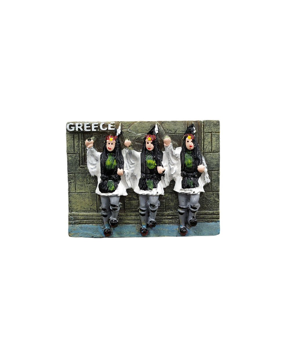 Tουριστικό μαγνητάκι Souvenir – Σετ 12pcs - Resin Magnet - Greece