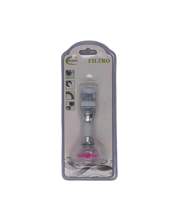 Προέκταση κεφαλής βρύσης εύκαμπτη με φίλτρο - 20-211