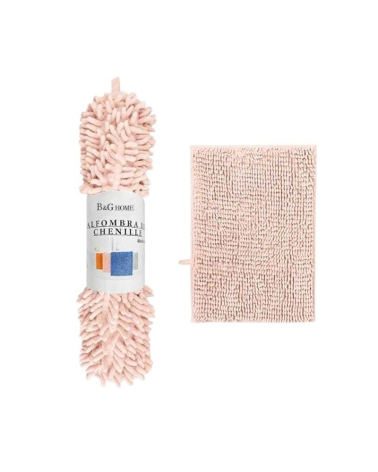 Πατάκι μπάνιου - M0839 - 40x60cm - Light Pink
