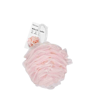 Σφουγγάρια μπάνιου δίχτυ σε σετ 5Χ - Light Pink