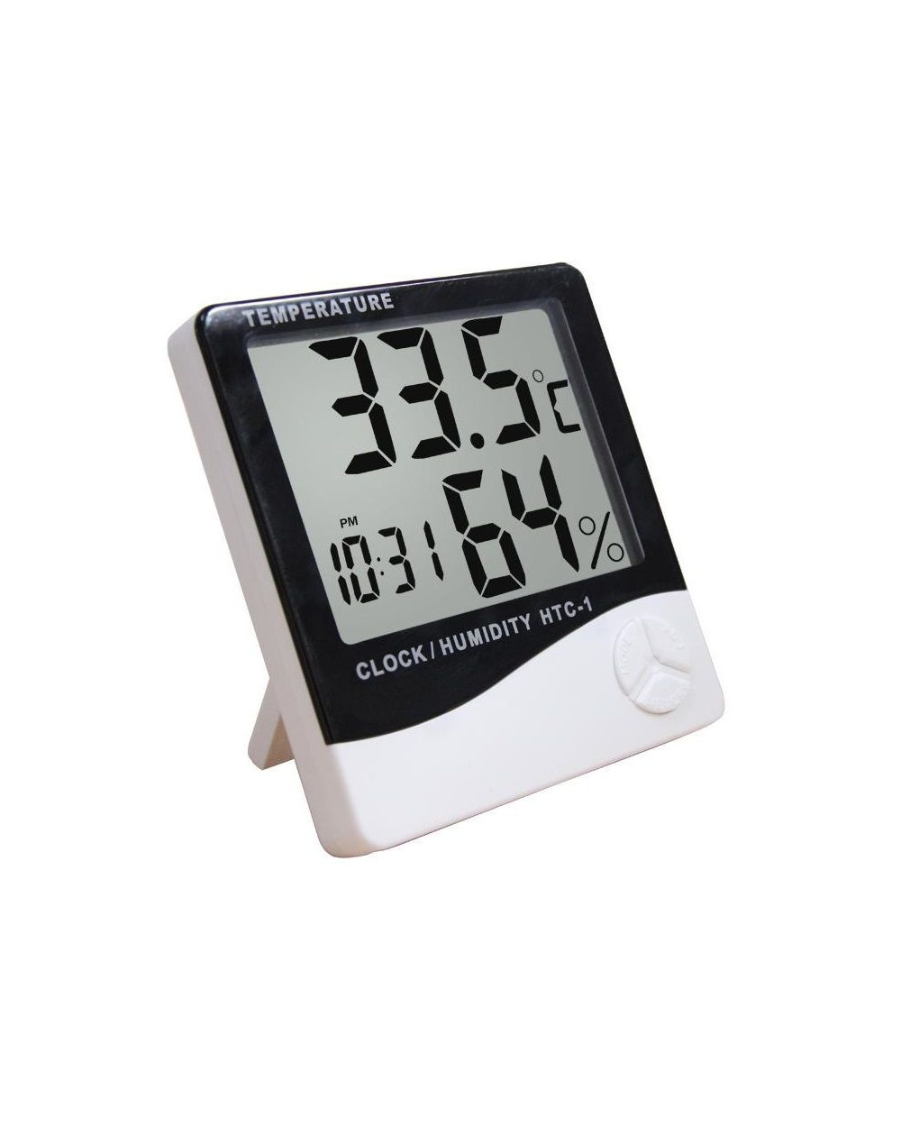 Ψηφιακό θερμόμετρο και υγρόμετρο χώρου - HTC-1