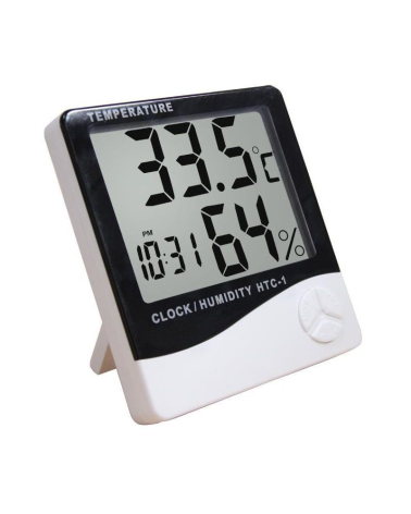 Ψηφιακό θερμόμετρο και υγρόμετρο χώρου - HTC-1