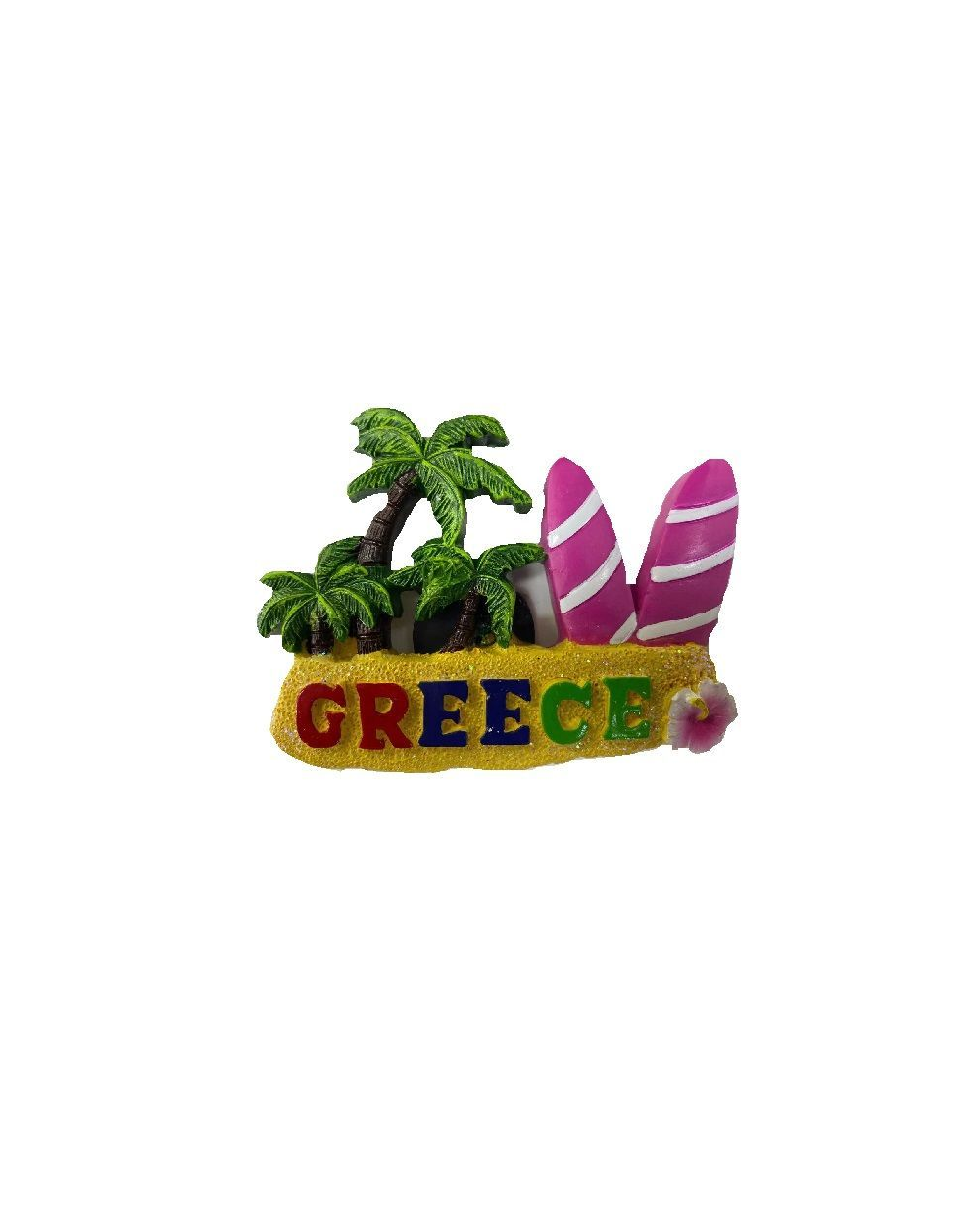 Tουριστικό μαγνητάκι Souvenir – Σετ 12pcs - Resin Magnet - Greece
