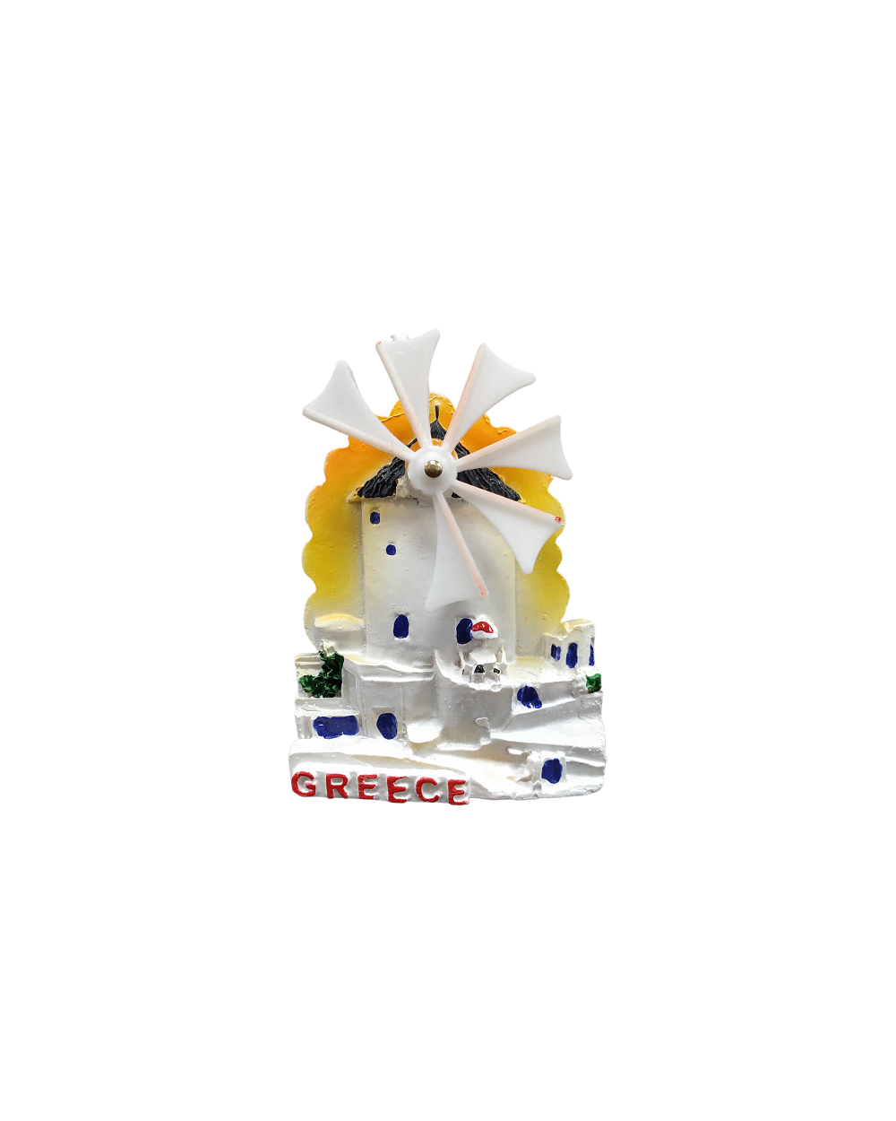 Tουριστικό μαγνητάκι Souvenir – Σετ 12pcs - Resin Magnet - Greece