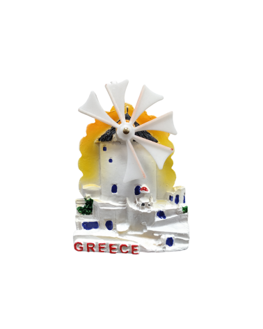 Tουριστικό μαγνητάκι Souvenir – Σετ 12pcs - Resin Magnet - Greece