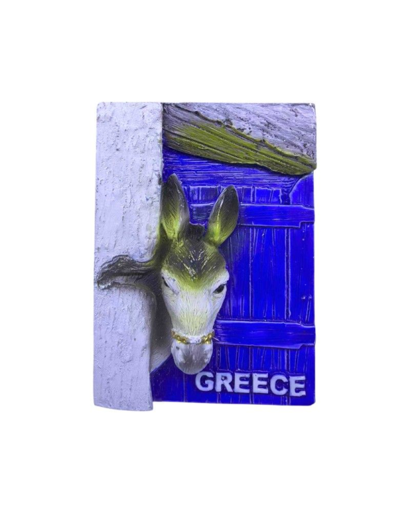 Τουριστικό μαγνητάκι Souvenir - Σετ 12pcs - Greece