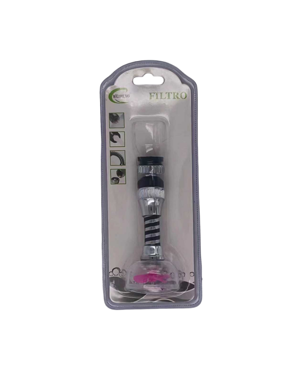 Προέκταση κεφαλής βρύσης εύκαμπτη με φίλτρο - 20-210