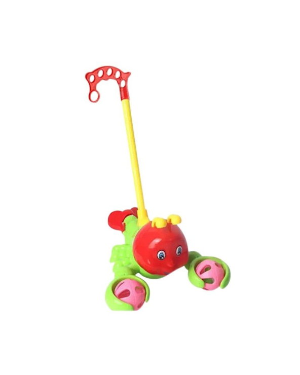 Συρόμενο παιχνίδι Καβουράκι - 198-13 - 117295 - Green/Red