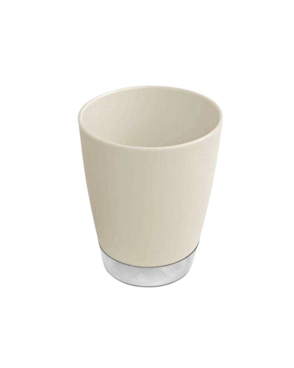 Θήκες οδοντόβουρτσας πλαστικές σε σετ 5Χ - Beige