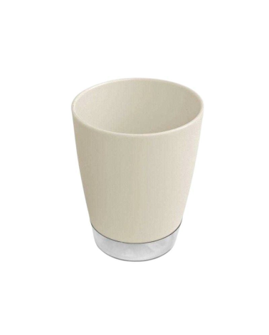 Θήκες οδοντόβουρτσας πλαστικές σε σετ 5Χ - Beige