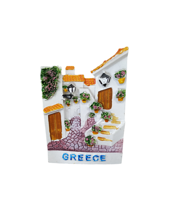 Tουριστικό μαγνητάκι Souvenir – Σετ 12pcs - Resin Magnet - Greece