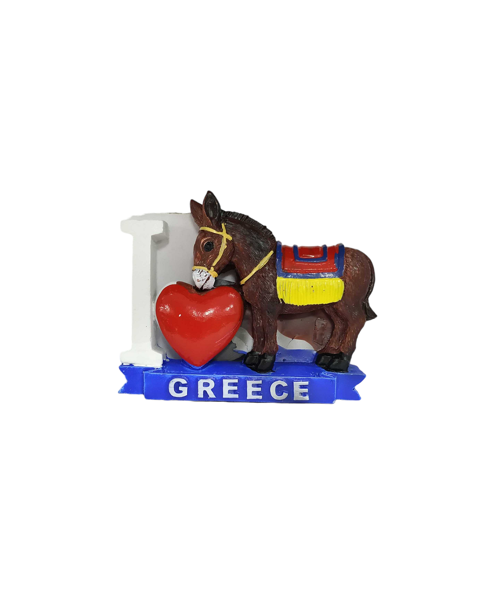 Tουριστικό μαγνητάκι Souvenir – Σετ 12pcs - Resin Magnet - Greece