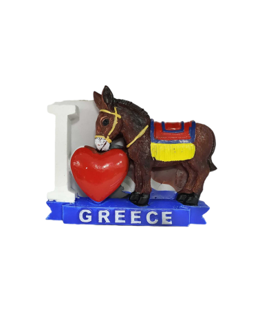 Tουριστικό μαγνητάκι Souvenir – Σετ 12pcs - Resin Magnet - Greece