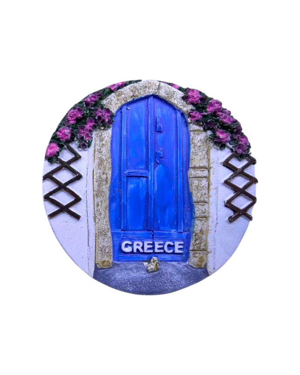 Τουριστικό μαγνητάκι Souvenir - Σετ 12pcs - Greece