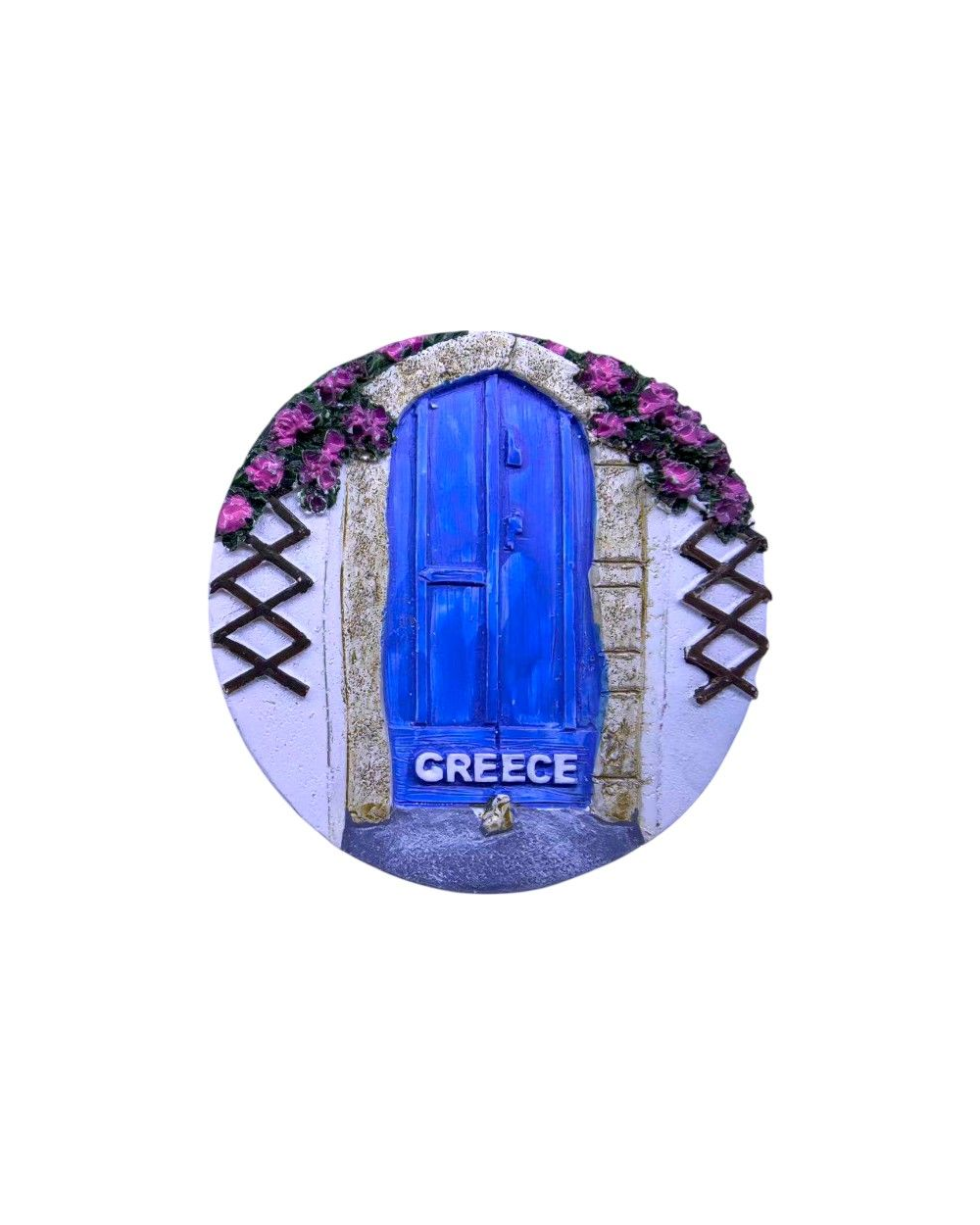 Τουριστικό μαγνητάκι Souvenir - Σετ 12pcs - Greece