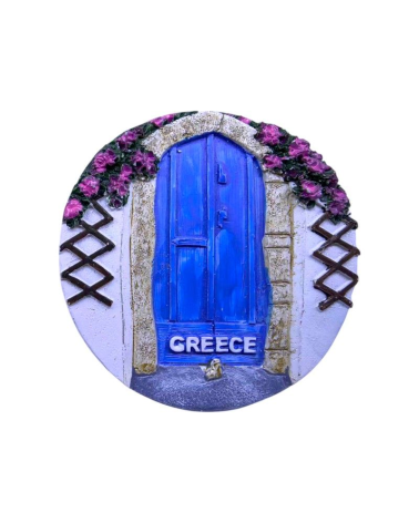 Τουριστικό μαγνητάκι Souvenir - Σετ 12pcs - Greece