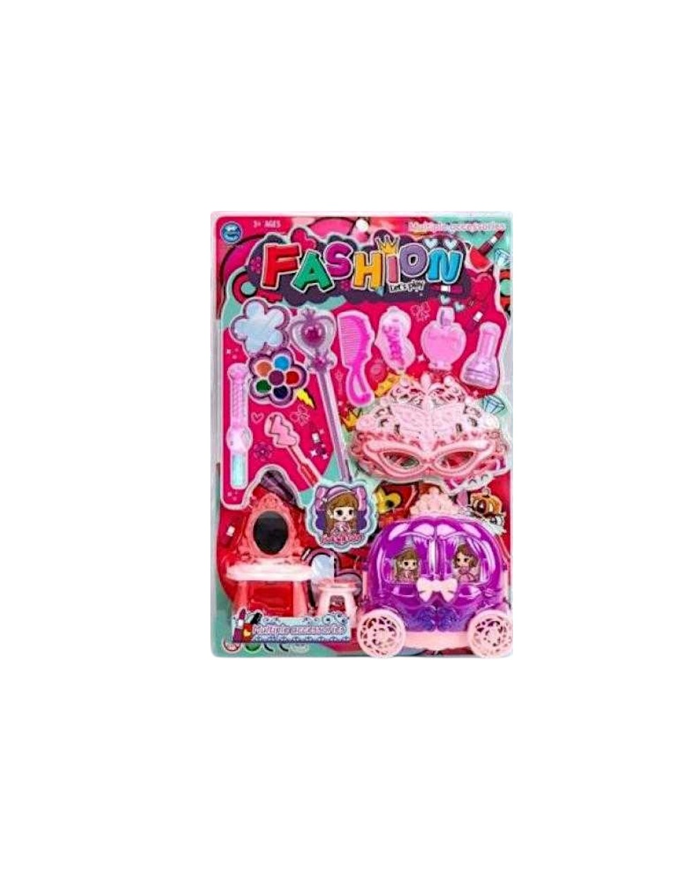 Παιδικό σετ ομορφιάς - Princess - A3289