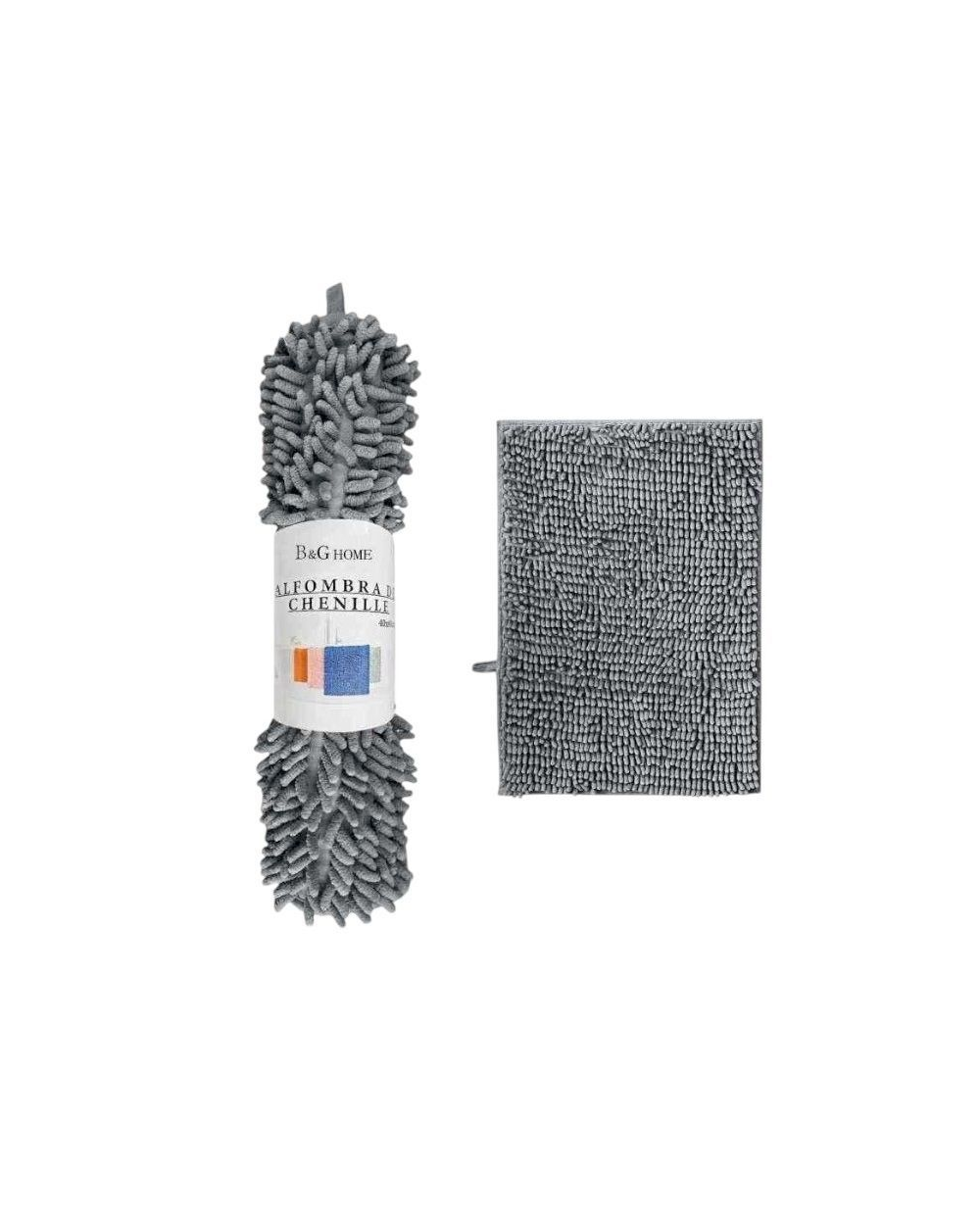 Πατάκι μπάνιου - M0831 - 50x80cm - Grey