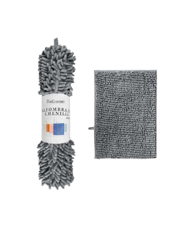 Πατάκι μπάνιου - M0831 - 50x80cm - Grey