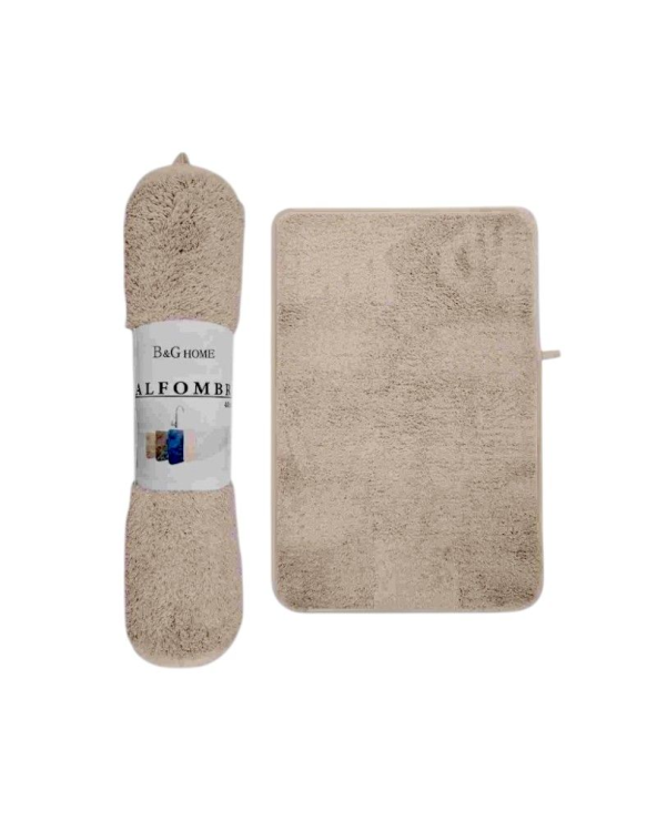 Πατάκι μπάνιου - M0832 - 40x60cm - Beige